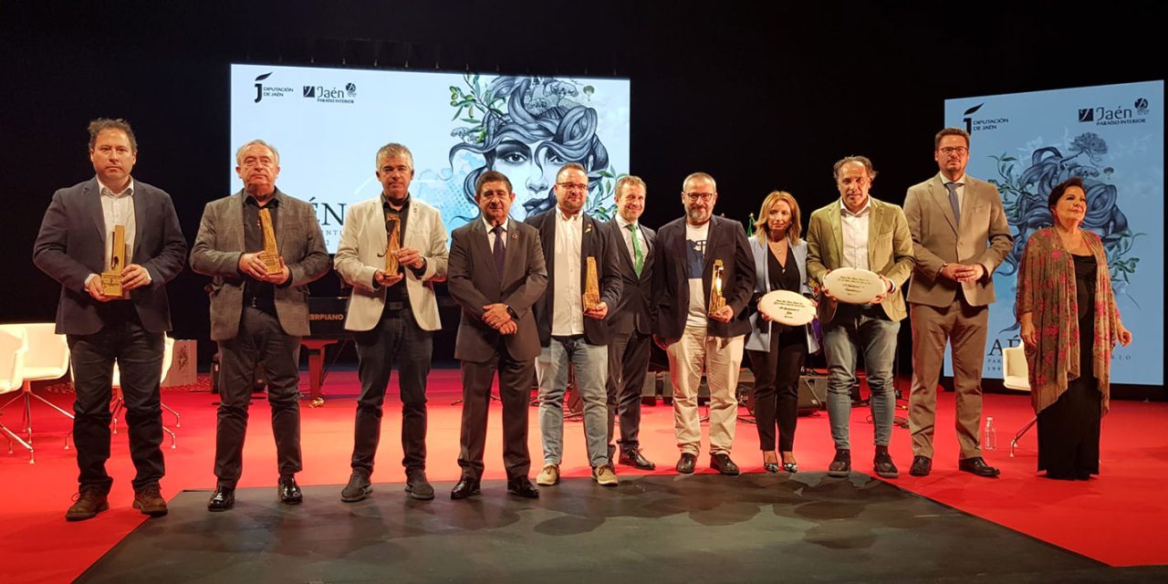 Celebrada la gala conmemorativa del 25º aniversario de la creación de la marca “Jaén, paraíso interior”