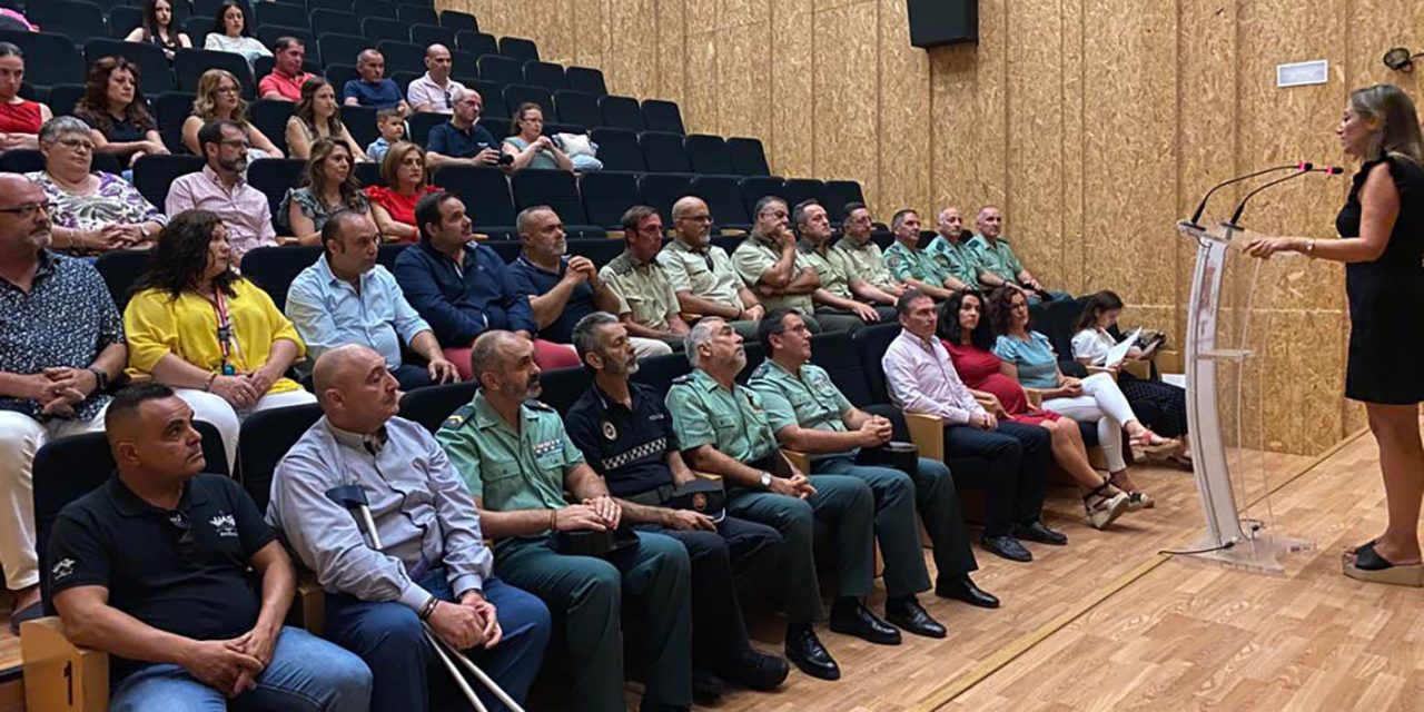 La Agrupación Local de Protección Civil reconoce la labor de sus voluntarios y de los Cuerpos de Seguridad