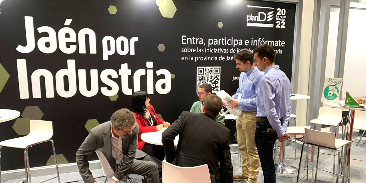 Una veintena de empresas y entidades han participado de la mano de la Diputación en MetalMadrid 22