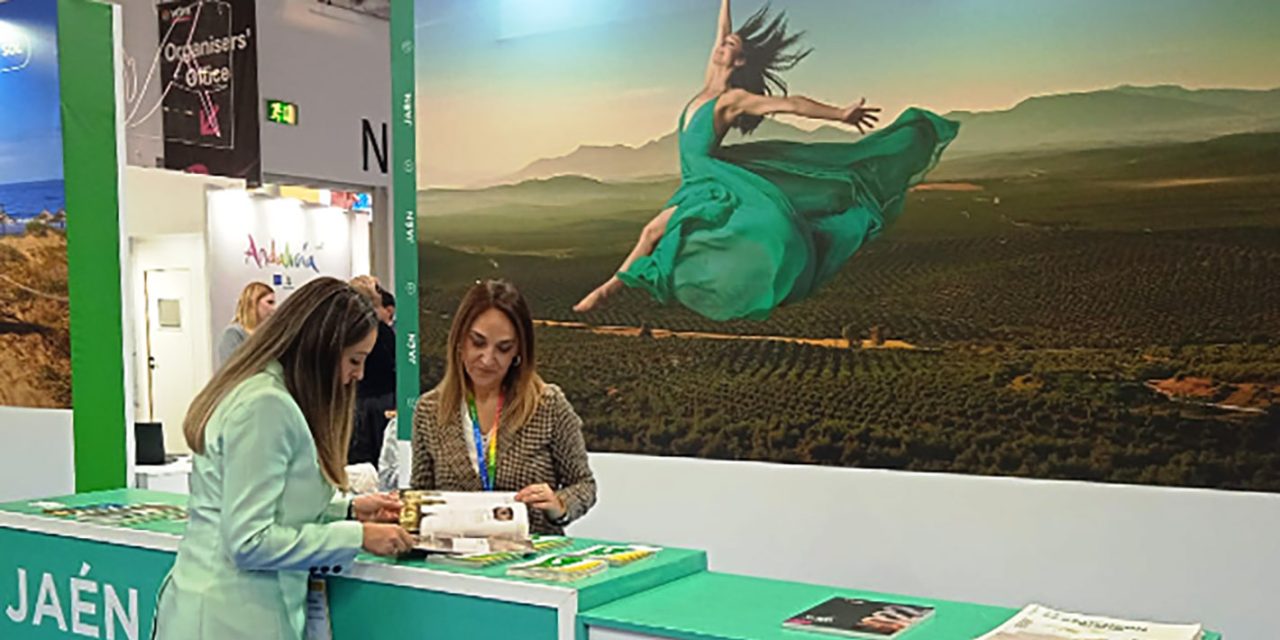 El oleoturismo, principal reclamo de la oferta turística jiennense que la Diputación promociona este año en la WTM