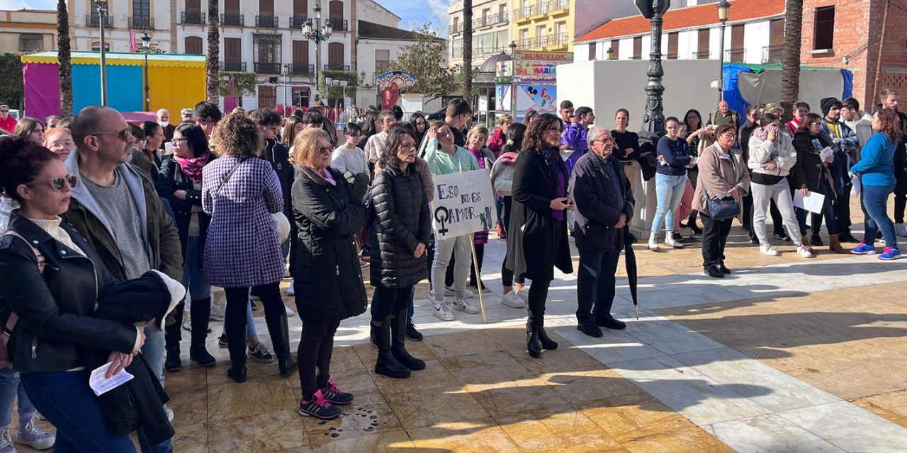 La Carolina exige la erradicación de la violencia de género