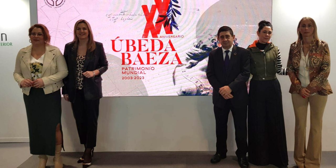 ESPECIAL FITUR | Úbeda y Baeza presentan en Fitur la imagen del 20º aniversario de la declaración como Patrimonio Mundial