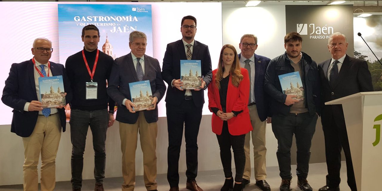 ESPECIAL FITUR | La guía Gastronomía y Oleoturismo en Jaén propone un recorrido por los sabores de la provincia