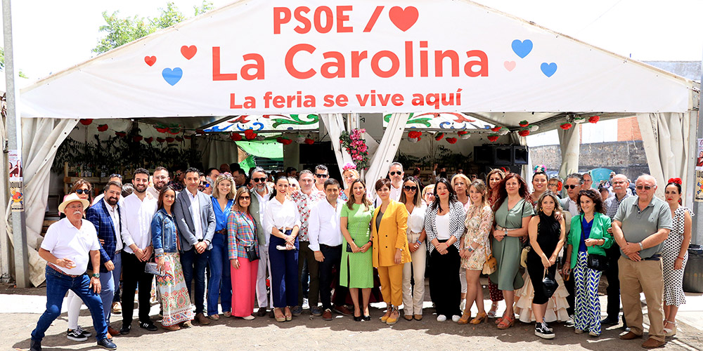 Isabel Rodríguez: “A La Carolina le conviene seguir teniendo a una magnífica alcaldesa como Yolanda Reche”