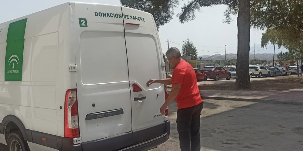 El Centro de Transfusión de Jaén hará 43 salidas para el abastecimiento de sangre