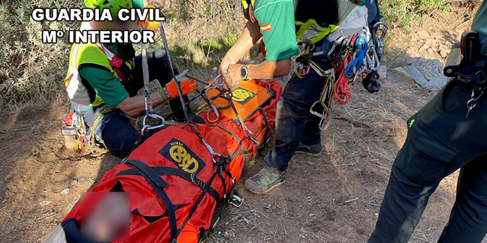 SUCESOS | Espectacular rescate en La Carolina