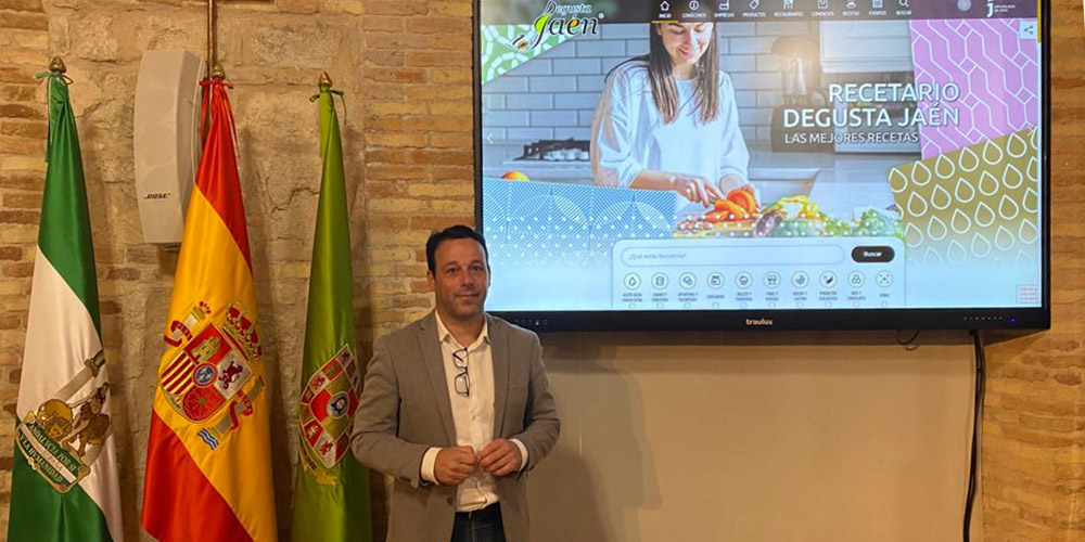 Degusta Jaén renueva la imagen y contenido de su página web para hacerla más atractiva y accesible