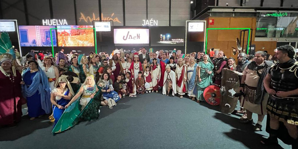 ESPECIAL FITUR | Las Fiestas Ibero-Romanas de Cástulo dejan su impronta en Fitur 2024