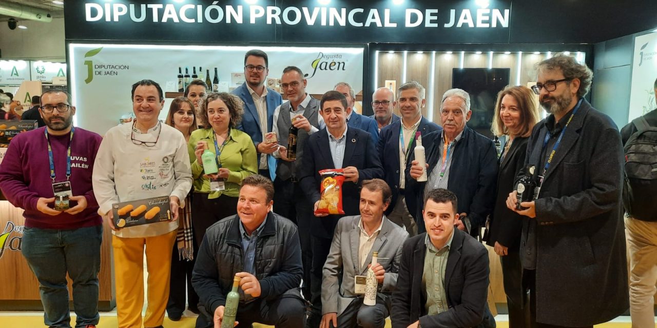 La Diputación promociona en Madrid Fusión lo mejor de la gastronomía jiennense de la mano de más de 25 empresas