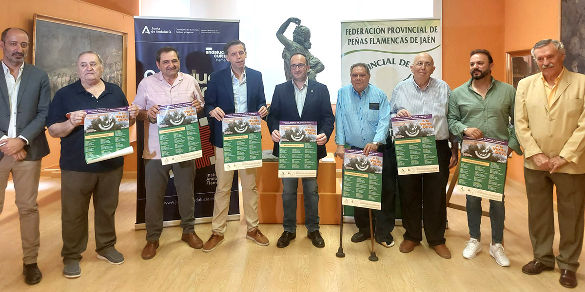 El circuito ‘A la verde oliva’ recorrerá 13 municipios de la provincia de Jaén hasta julio