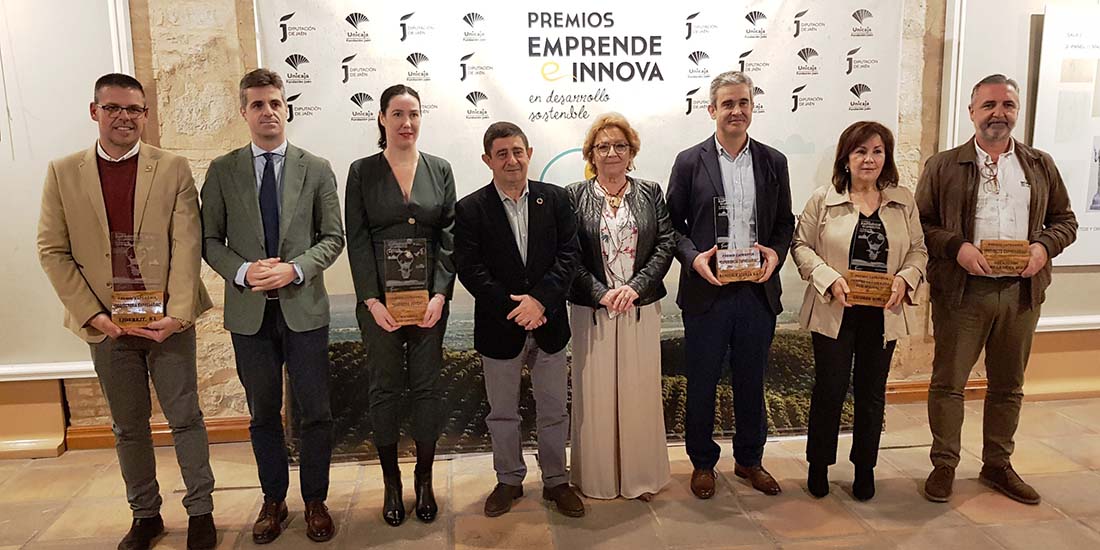 El XXV Premio Emprende e Innova en Desarrollo Sostenible recae en empresas de La Carolina, Úbeda, La Iruela y Jaén
