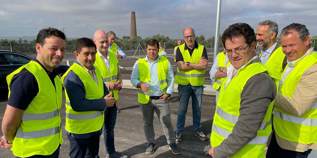 La Diputación invierte más de 750.000 euros en la ampliación y mejora del Complejo de Tratamiento de Residuos del Guadiel