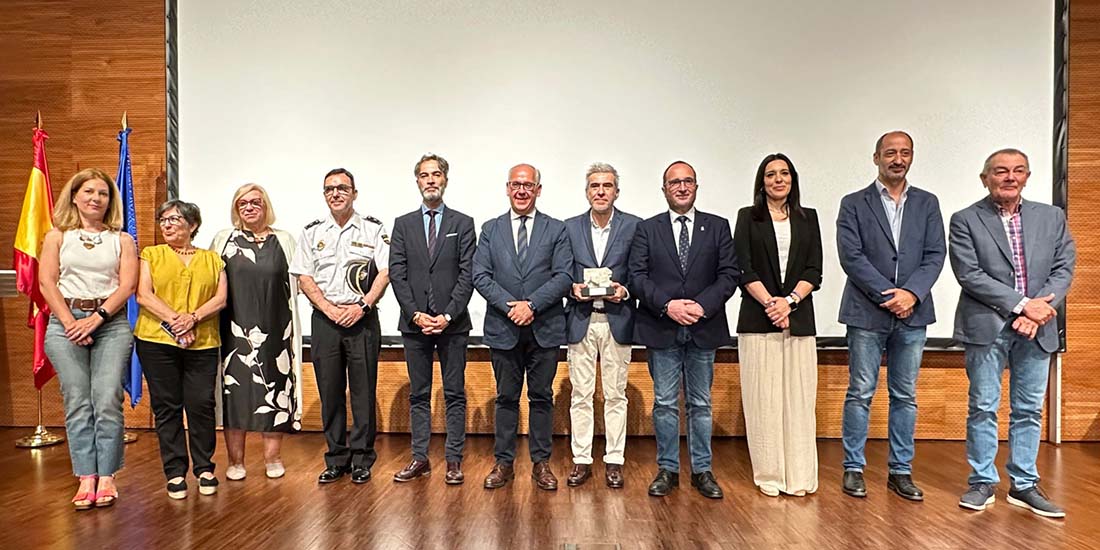 Jesús Estrella destaca la conservación del patrimonio arqueológico como esencial para la provincia
