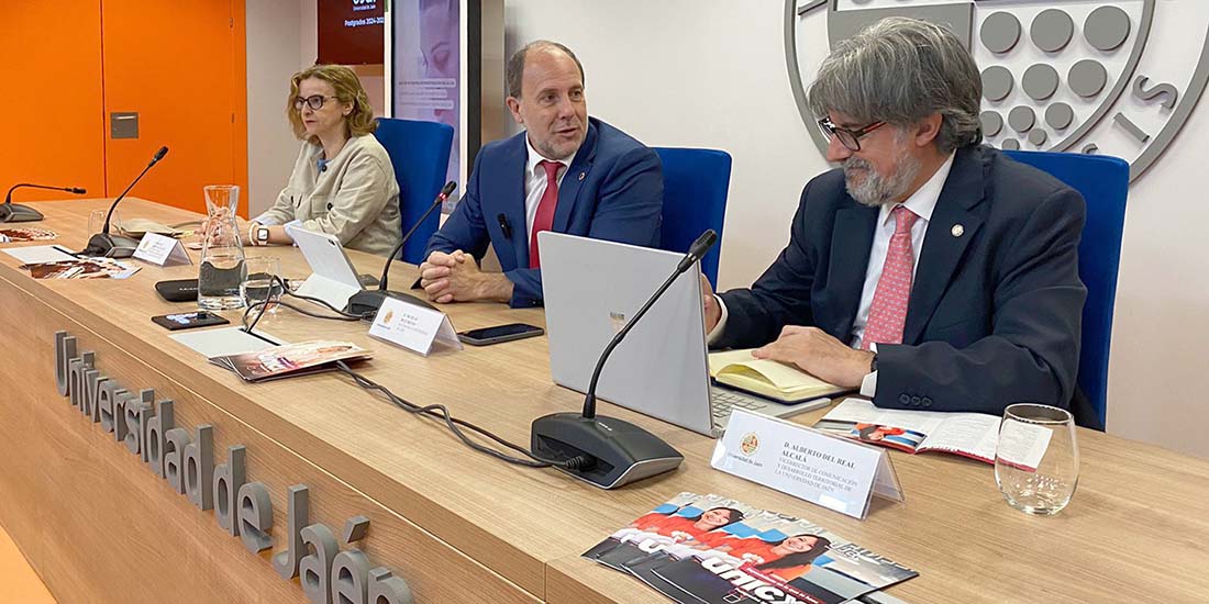 La UJA presenta su oferta “única” de postgrados para el curso 2024-2025 formada por 55 másteres oficiales y 21 programas de doctorado
