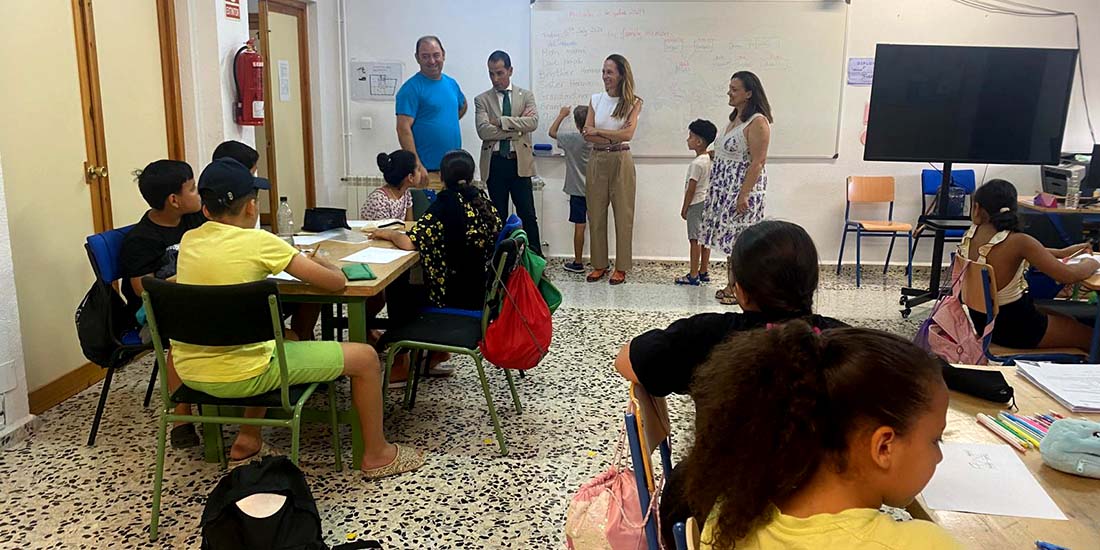 Más de 800 alumnos jiennenses inscritos en el programa de refuerzo estival de la Junta