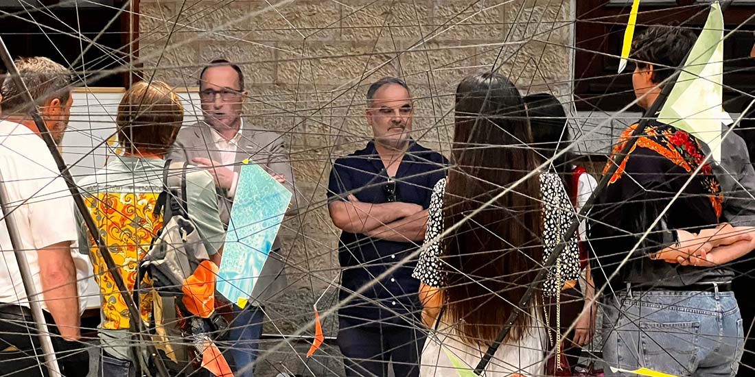 Veinticuatro artistas muestran sus creaciones en los espacios culturales de la Junta en Jaén